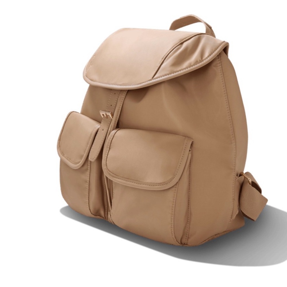 Year of Ours Taupe Women's Backpack